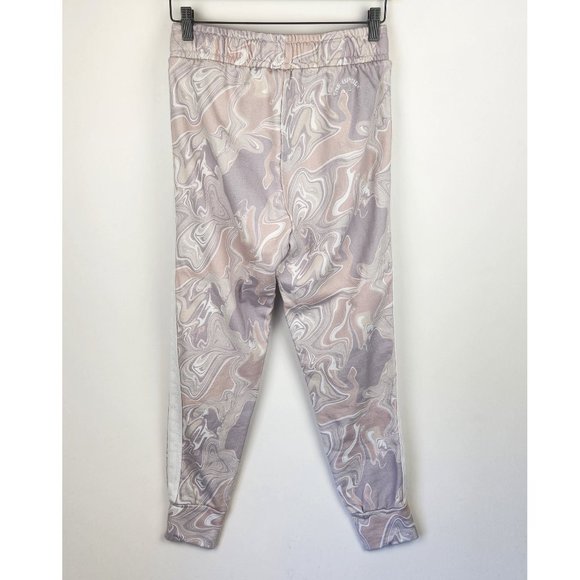 The Upside Anthropologie Long Island Marbled Joggers sz S/6 - Picture 3 of 10
